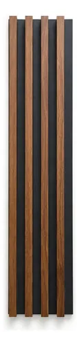 Panel Ripado Wpc Interior Madera Plástica Panel 3d Ranurado - Imagen 9