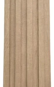 Panel Ripado Wpc Interior Madera Plástica Panel 3d Ranurado