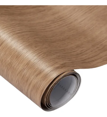 Vinilo Autoadhesivo 60cm X 10m  Pvc Madera Adhesivo - Imagen 9