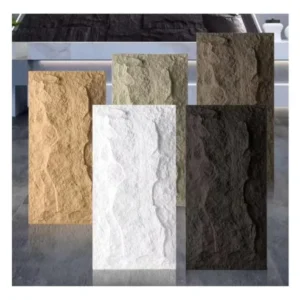 Paneles Pared 3d Tipo Piedra - Panel Piedra Roca Pu 60*120cm