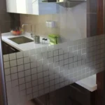 2mt*120cm Ancho Vinilo Esmerilado Opalizado Película Vidrios
