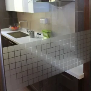 2mt*120cm Ancho Vinilo Esmerilado Opalizado Película Vidrios