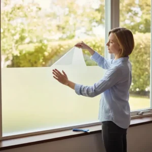 Papel Adhesivo Vidrios 120 Cms X 1 Mt Privatiza Ambientes