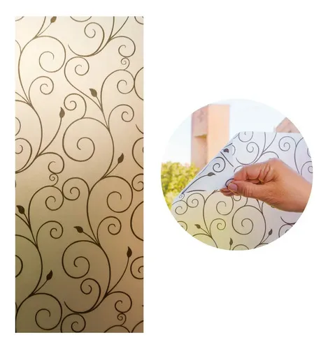 Papel Adhesivo Vidrios 120 Cms X 1 Mt Privatiza Ambientes - Imagen 6