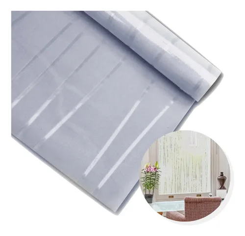 Papel Vinilo Para Vidrio 90cms Pelicula Vidrios Ventanas - Imagen 3