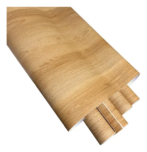 60 Cm X 2 Mts Vinilo Adhesivo Pared Mueble Cocina Aluminio - Imagen 2