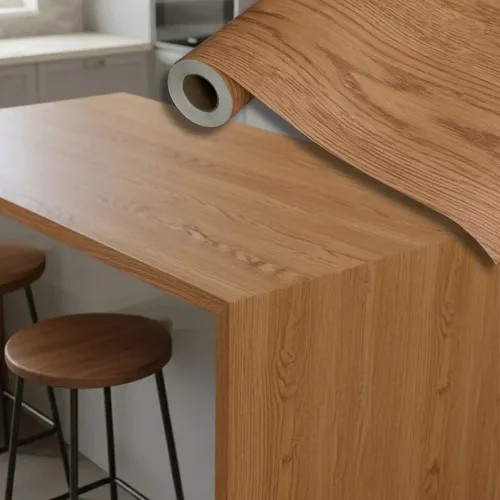 60 Cm X 2 Mts Vinilo Adhesivo Pared Mueble Cocina Aluminio - Imagen 8