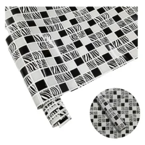 Rollo 50cm X 2mt Vinilo Texturizado Papel Adhesivo Muebles