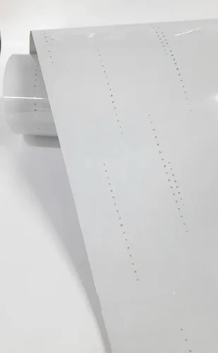 Rollo 50cm X 2mt Vinilo Texturizado Papel Adhesivo Muebles - Imagen 5