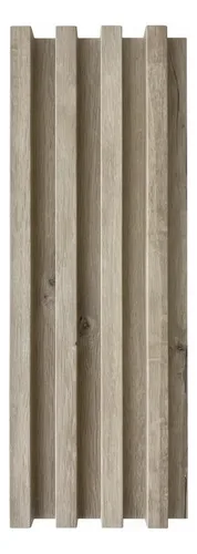 Panel Ripado Wpc Interior Madera Plástica Panel 3d Ranurado - Imagen 9