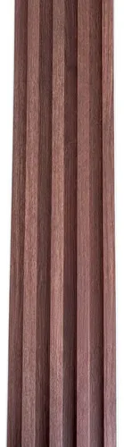 Panel Ripado Wpc Interior Madera Plástica Panel 3d Ranurado - Imagen 11