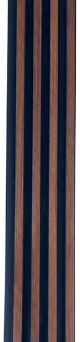 Panel Ripado Wpc Interior Madera Plástica Panel 3d Ranurado - Imagen 3