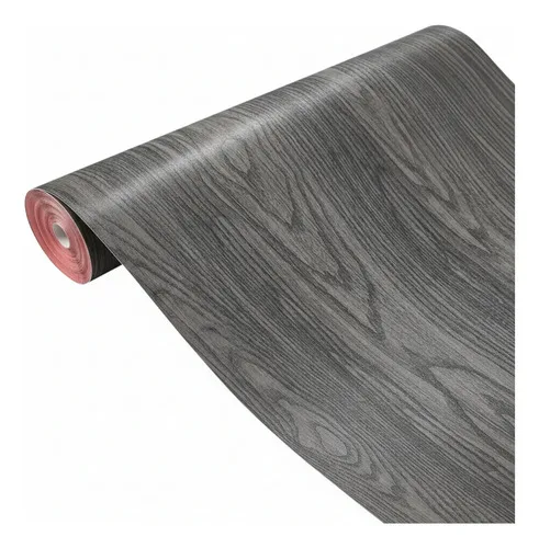 Vinilo Autoadhesivo 60cm X 10m  Pvc Madera Adhesivo - Imagen 4