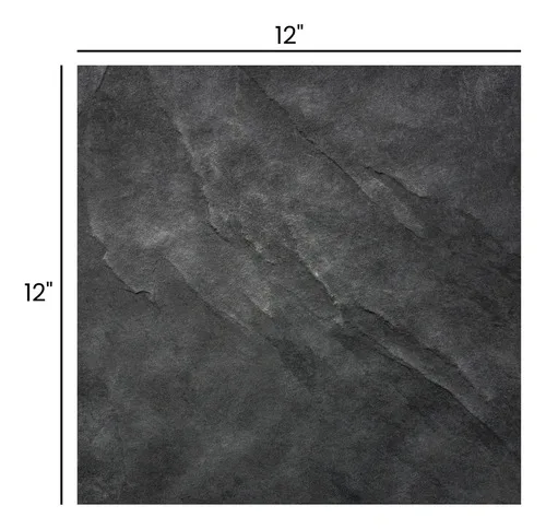 Baldosa Adhesiva Paq X 6 Unid 30*30cms Negra - Imagen 5