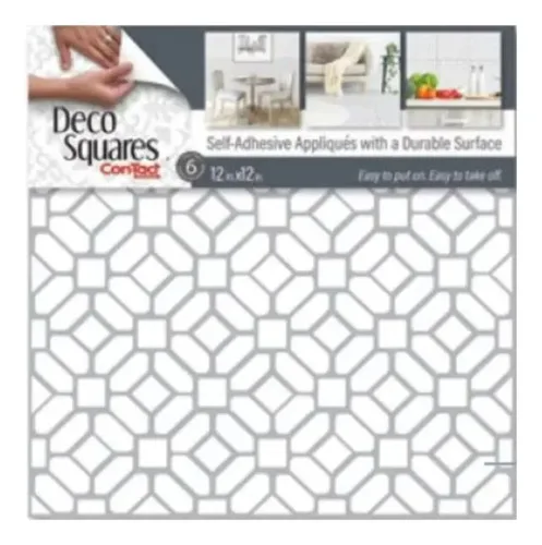 Baldosa Adhesiva Paq X 6 Unid 30*30cms Azulejos Adhesivos - Imagen 2