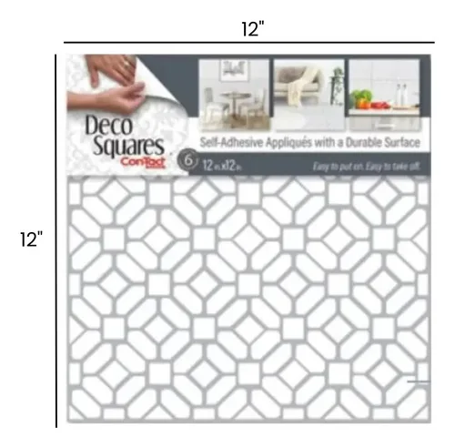 Baldosa Adhesiva Paq X 6 Unid 30*30cms Azulejos Adhesivos - Imagen 4