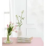 Vinilo Adhesivo Con-tact Rosa Serenity Mate Rollo Cocina Madera Vidrio Rosa Pálido