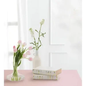 Vinilo Adhesivo Rosa Serenity Para Muebles Y Gabinetes, 4 Rosa Pálido
