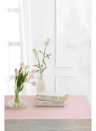 Vinilo Adhesivo Rosa Serenity Para Muebles Y Gabinetes, 4 Rosa Pálido - Imagen 1