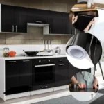 Vinilo Adhesivo 60cmx5 Mts Negro Vinilo Muebles