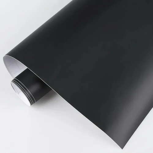 Vinilo Adhesivo 60cmx5 Mts Negro Vinilo Muebles - Imagen 2
