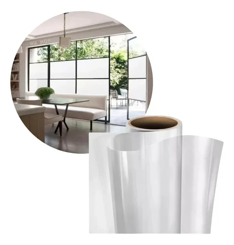 Vinilo Vidrios Ventanas Divisiones 60cm X 2mt Privacidad - Imagen 3