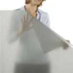 Vinilo Decorativo 60cm*10mt Vidrio Frosted Gris Privacidad