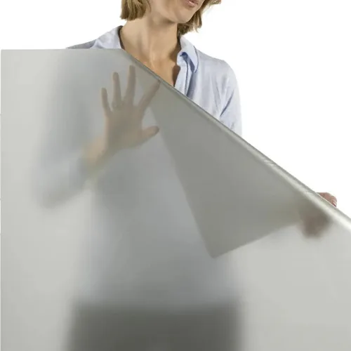 Vinilo Decorativo 60cm*10mt Vidrio Frosted Gris Privacidad - Imagen 1