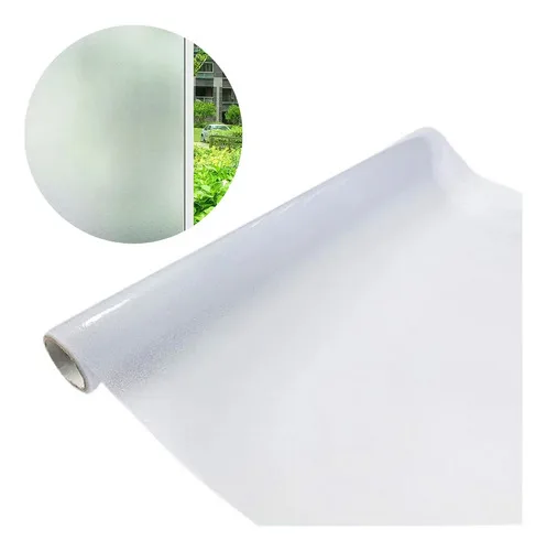 2mx120cm Vinilo Adhesivo Frosted Sandblasting Vidrio - Imagen 3