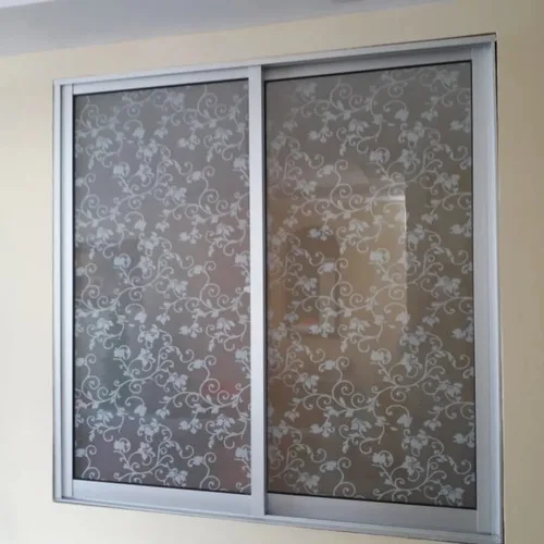 Vinilo Adhesivo Frosted 3mt X 120cm  Sandblasting Vidrio - Imagen 4