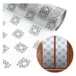 Vinilo Adhesivo Frosted 3mt X 120cm  Sandblasting Vidrio