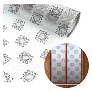 Vinilo Adhesivo Frosted 3mt X 120cm  Sandblasting Vidrio