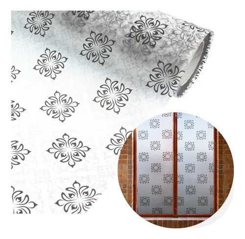 Vinilo Adhesivo Frosted 3mt X 120cm  Sandblasting Vidrio