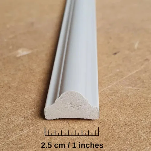 Molduras Decorativas Pared 2.5 Cm X 2.40mt Rigida Starhouse Moldura 2.5 Cms X 2.40mts - Imagen 4