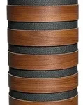 Wpc Adhesivo Rollo  60cm X 3 Mts Vinilo Wpc Rollo Espuma Café Oscuro
