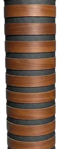 Wpc Adhesivo Rollo  60cm X 3 Mts Vinilo Wpc Rollo Espuma Café Oscuro
