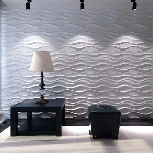 Paredes 3d Muros 3d Paneles 3d Pvc Sp052-40x40 - Imagen 1