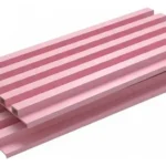 Panel Wpc Interior Caja X 10 Paneles Ripados Paredes 3d Wpc Interior - Leer 2da Foto Rosado