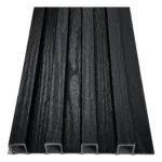 Panel Wpc Interior Caja X 10 Paneles Ripados Paredes 3d Wpc Interior - Leer 2da Foto Vetas Negras - Leer Foto 2