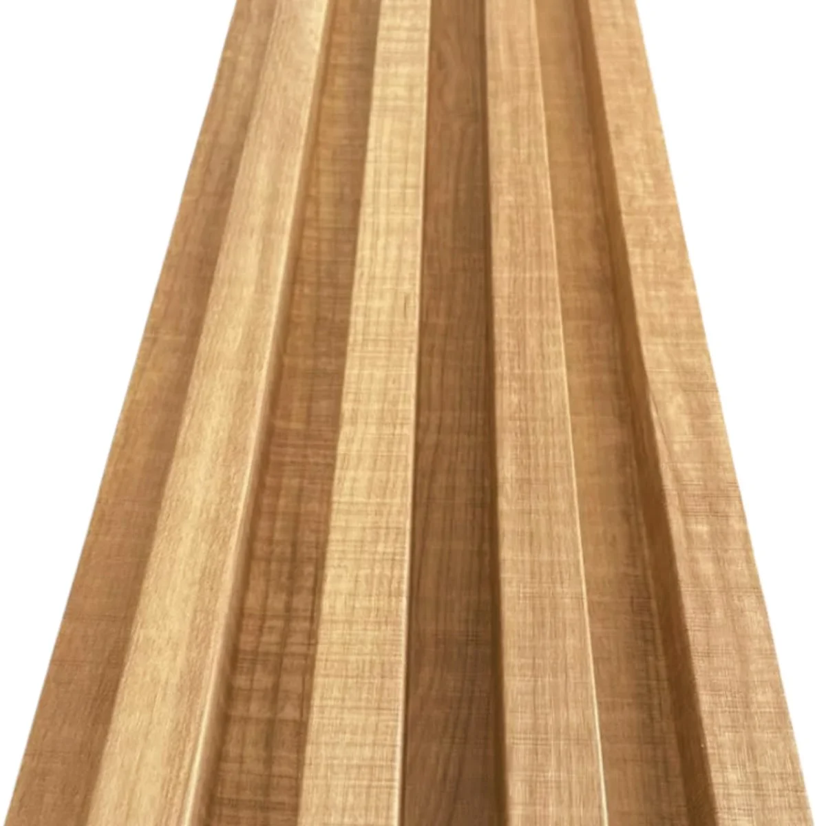 Panel Ripado Wpc Interior Madera Plástica Panel 3d Ranurado - Imagen 6