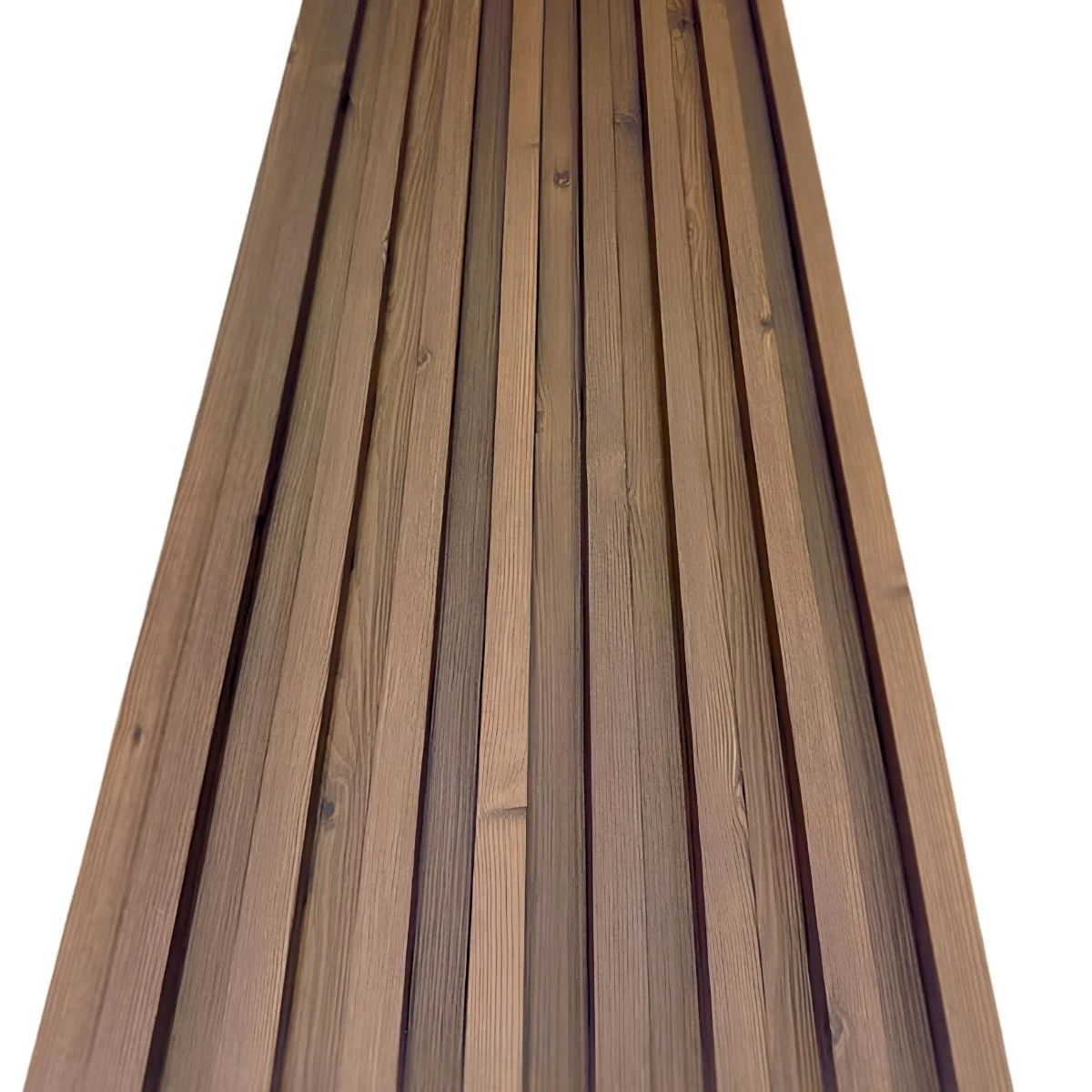 Panel Ripado Wpc Interior Madera Plástica Panel 3d Ranurado - Imagen 13