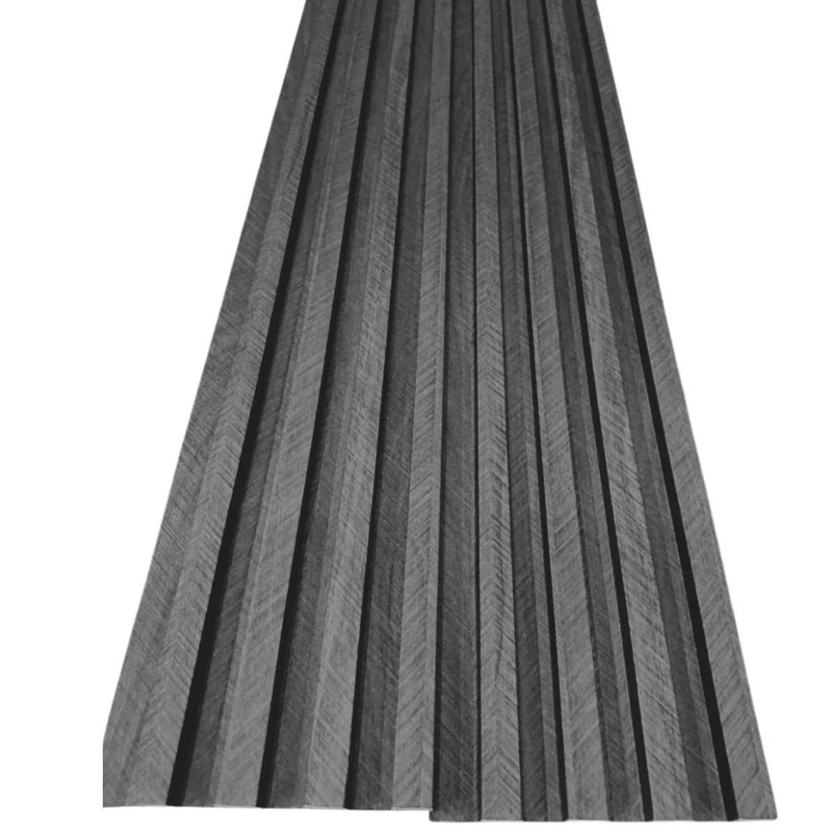 Panel Ripado Wpc Interior Madera Plástica Panel 3d Ranurado - Imagen 10